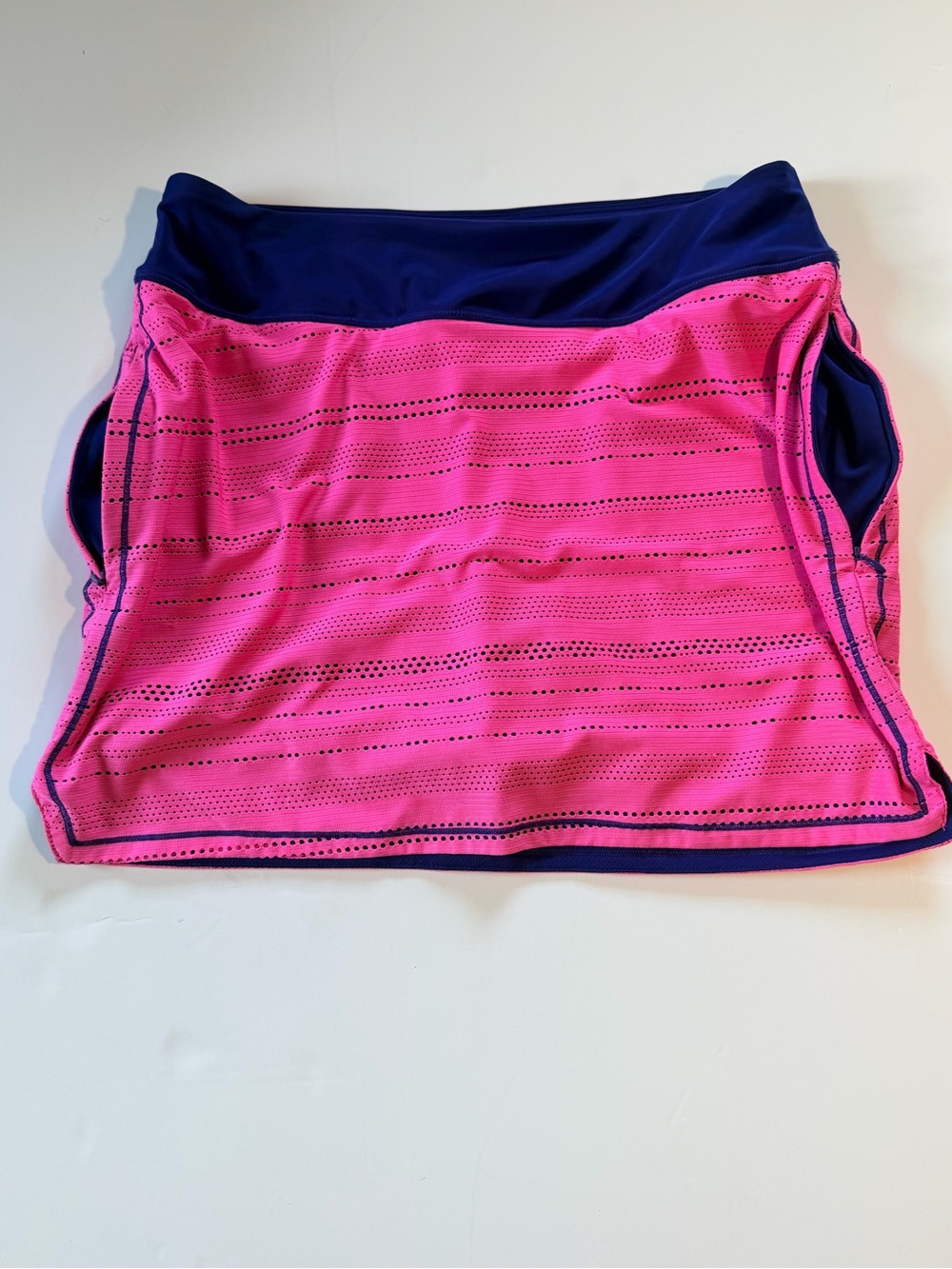 Under Armour Purple and Pink Athletic Skort